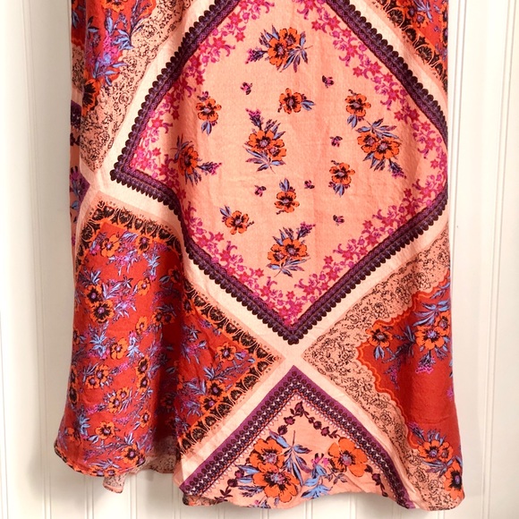 SOLD‼️ FREE PEOPLE Stevie Lace Trim Maxi Dress - Picture 6 of 8